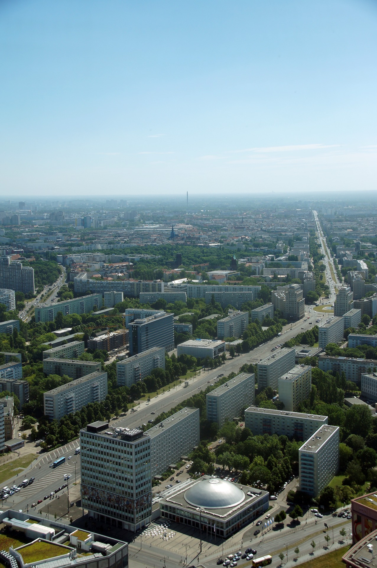 Verdichtung an Hauptachsen mit ÖPNV